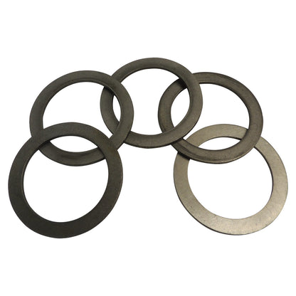 Differential Carrier Shim Set .126-.130 inch for 94-04 Jeep ZJ, WJ Grand Cherokee w/ D44 Rear Crown Automotive