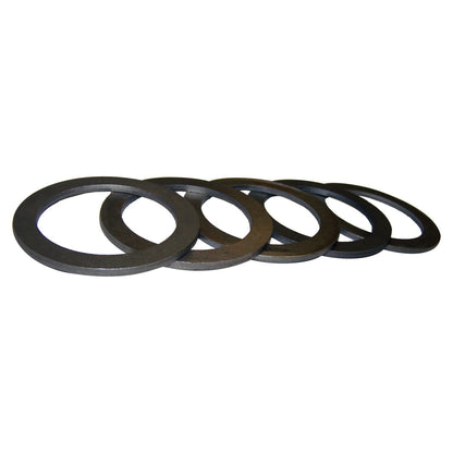 Differential Carrier Shim Set .131-.135 inch Differential Shim 94-04 Jeep ZJ, WJ Grand Cherokee w/ D44 Rear Crown Automotive