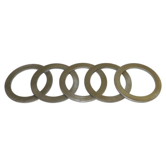 Differential Carrier Shim Set for 1994-04 Jeep Grand Cherokees w/ D44 Rear Axle Crown Automotive