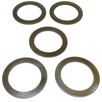 Differential Carrier Shim Set for 1994-04 Jeep Grand Cherokees w/ D44 Rear Axle Crown Automotive-2