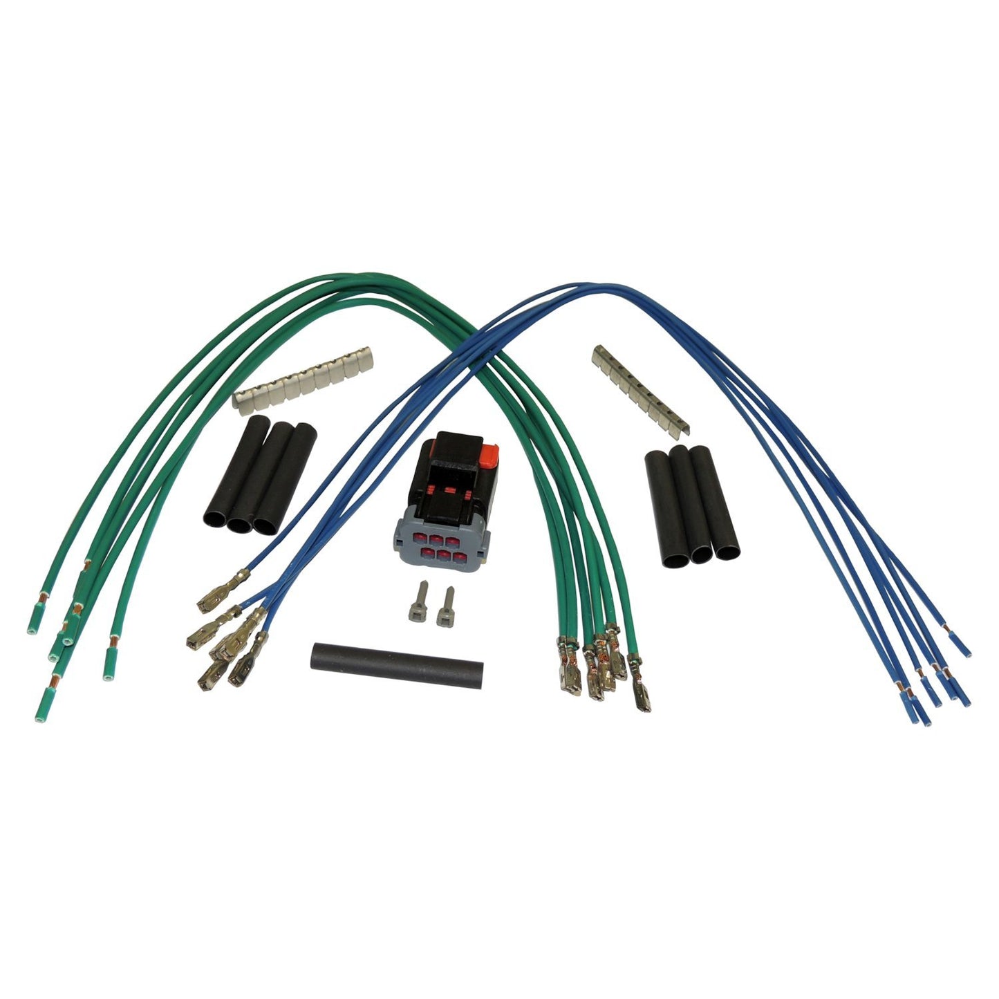 Hard Top Wiring Connector Kit for 1997-2006 Jeep TJ Wrangler w/ Hard Top Crown Automotive
