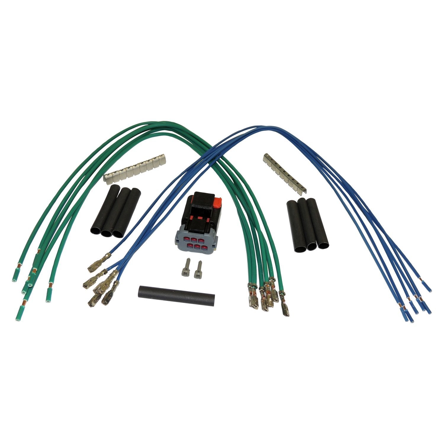 Hard Top Wiring Connector Kit for 1997-2006 Jeep TJ Wrangler w/ Hard Top Crown Automotive