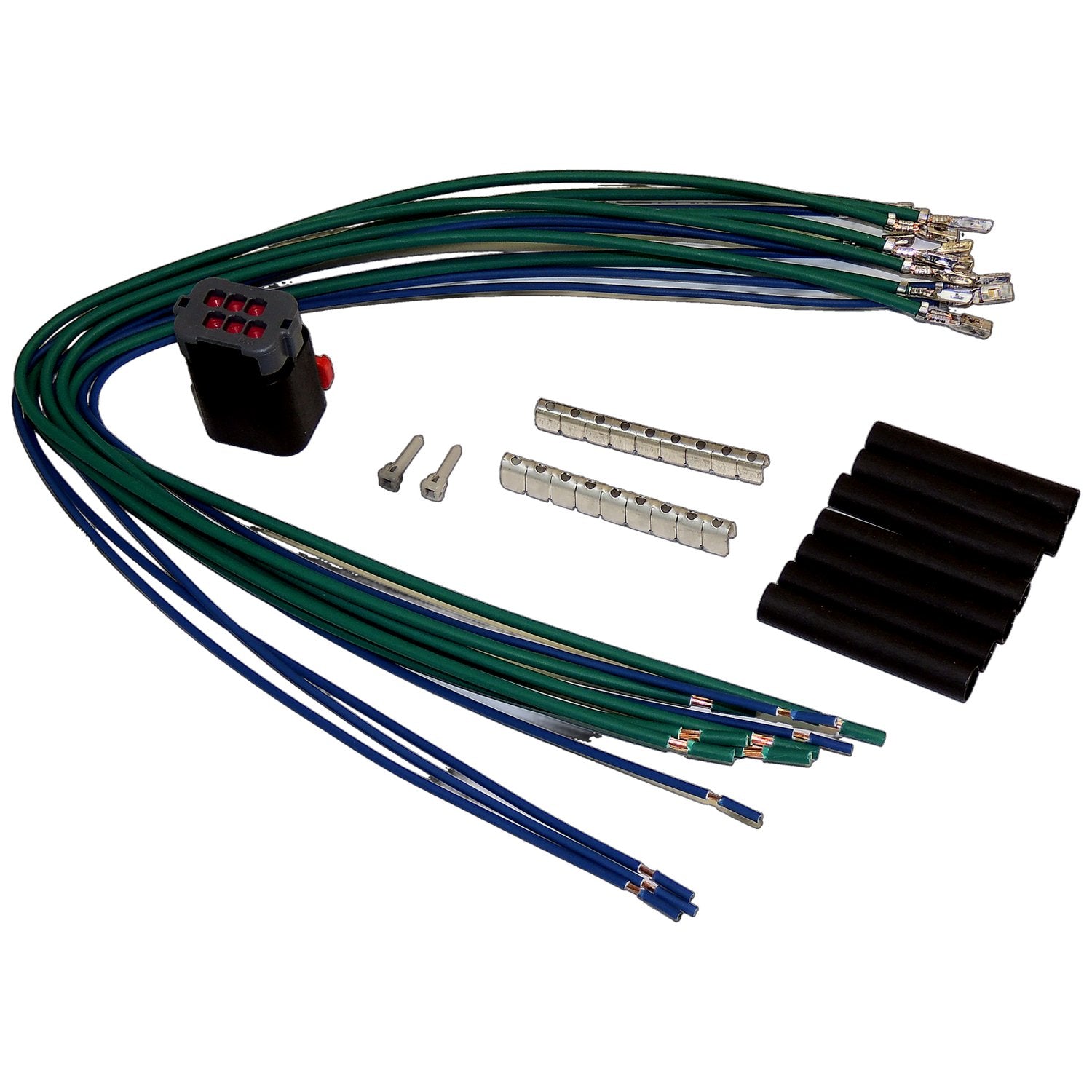 Hard Top Wiring Connector Kit for 1997-2006 Jeep TJ Wrangler w/ Hard Top Crown Automotive-2
