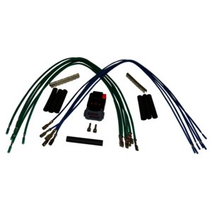 Hard Top Wiring Connector Kit for 1997-2006 Jeep TJ Wrangler w/ Hard Top Crown Automotive-3