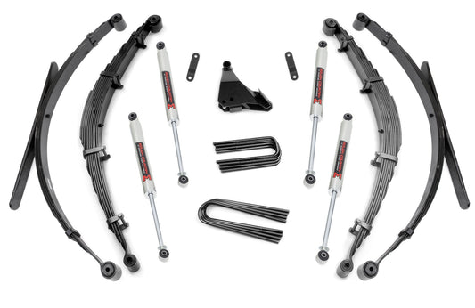 4 Inch Lift Kit Rear Springs M1 Ford F-250/F-350 Super Duty 4WD (99-04) Rough Country