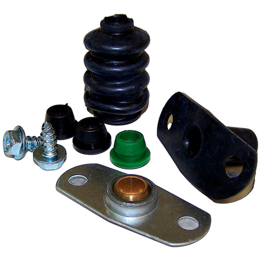 Shift Linkage Repair Kit for Select 81-02 Jeep CJ, YJ, TJ, XJ, XJ, SJ, J-Series Crown Automotive-1