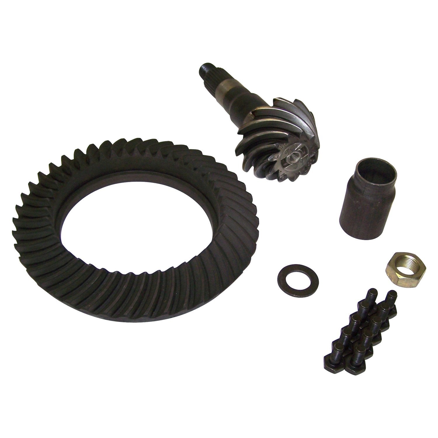 Ring & Pinion Kit for 2000 WJ Grand Cherokee w/ Dana 44 Rear Axle, 3.91 Ratio 3/8 inch Ring Gear Bolts Crown Automotive