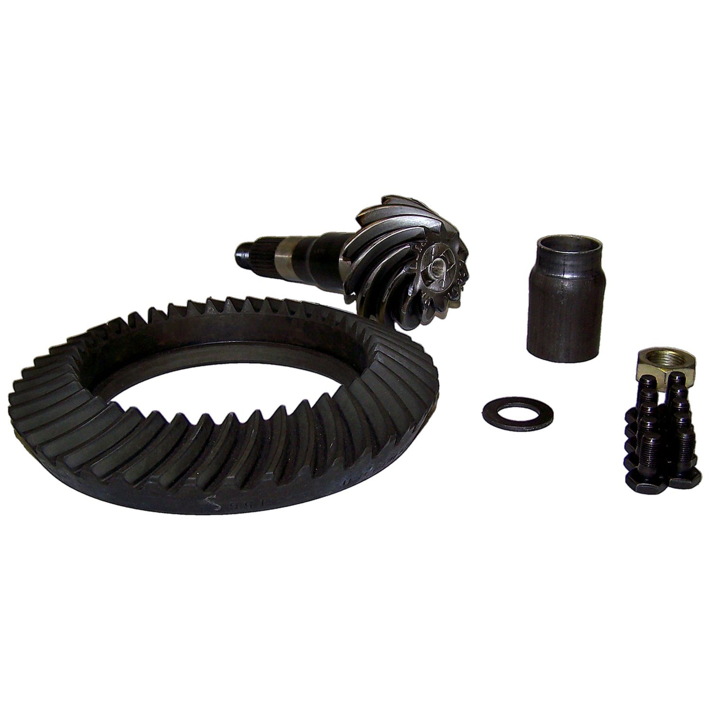 Ring & Pinion Kit for 2000 WJ Grand Cherokee w/ Dana 44 Rear Axle, 3.91 Ratio 3/8 inch Ring Gear Bolts Crown Automotive-1