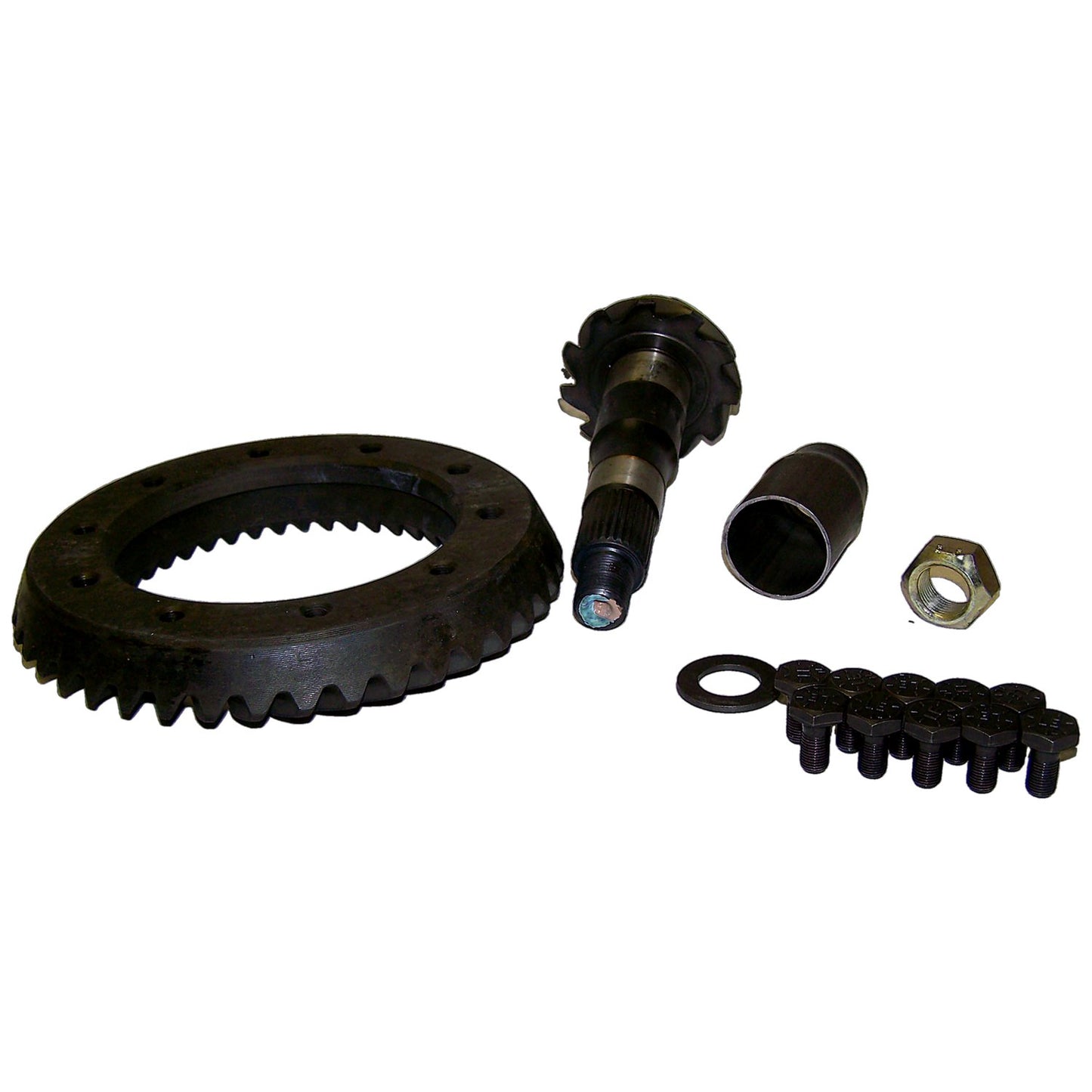 Ring & Pinion Kit for 2000 WJ Grand Cherokee w/ Dana 44 Rear Axle, 3.91 Ratio 3/8 inch Ring Gear Bolts Crown Automotive-2
