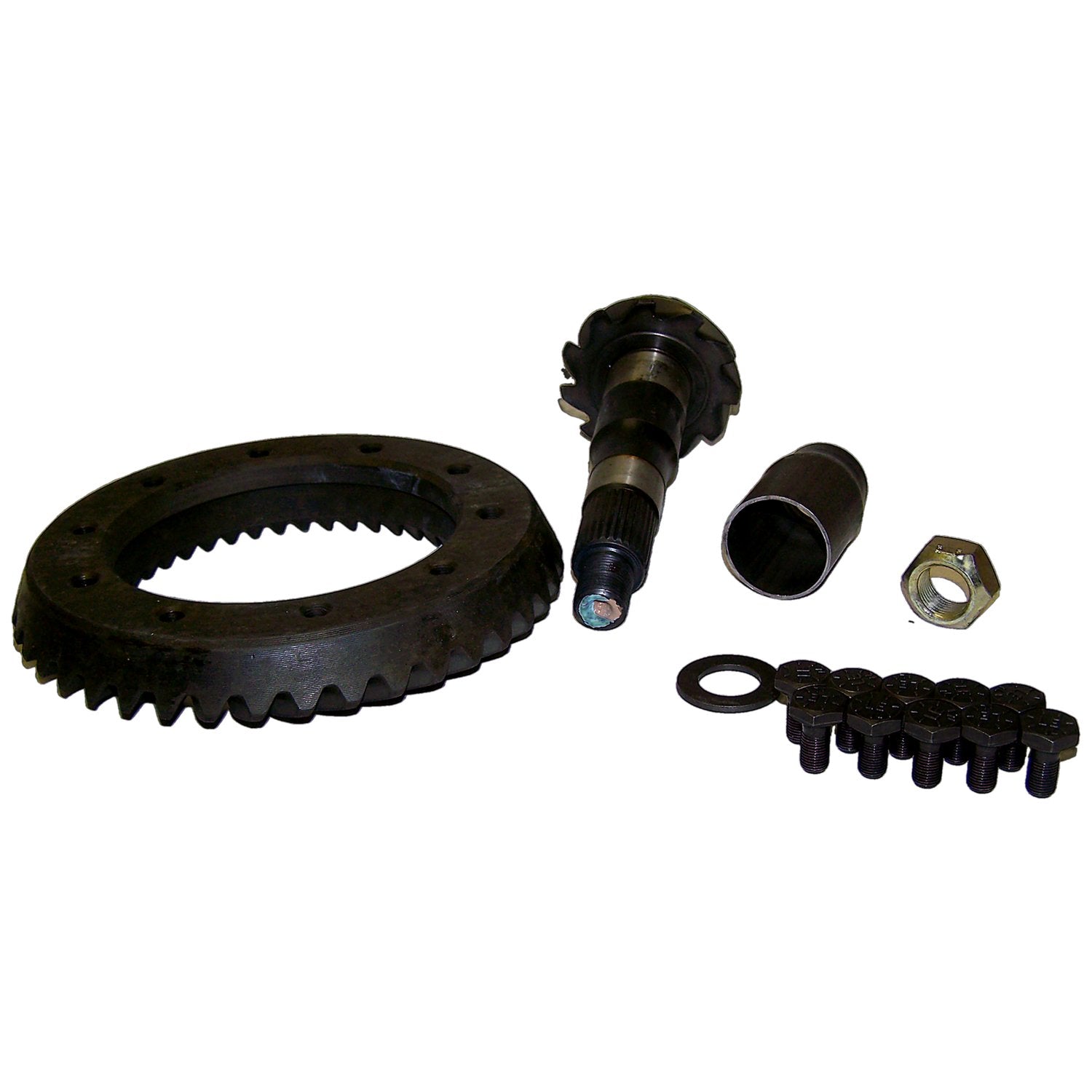 Ring & Pinion Kit for 2000 WJ Grand Cherokee w/ Dana 44 Rear Axle, 3.91 Ratio 3/8 inch Ring Gear Bolts Crown Automotive-2