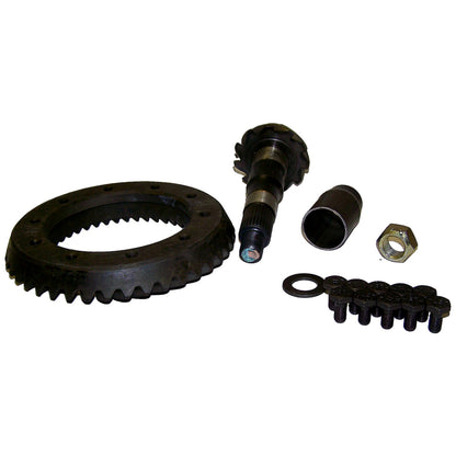 Ring & Pinion Kit for 2000 WJ Grand Cherokee w/ Dana 44 Rear Axle, 3.91 Ratio 3/8 inch Ring Gear Bolts Crown Automotive-2