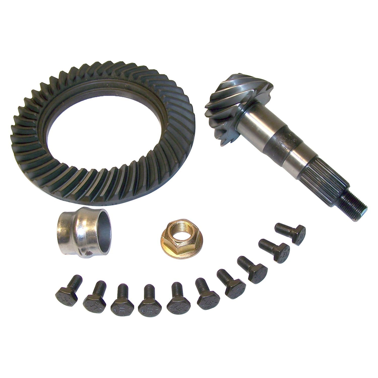 Ring & Pinion Kit for 99-01 WJ, WG Grand Cherokee w/ Dana 30 Front, 3.91 Ratio Crown Automotive