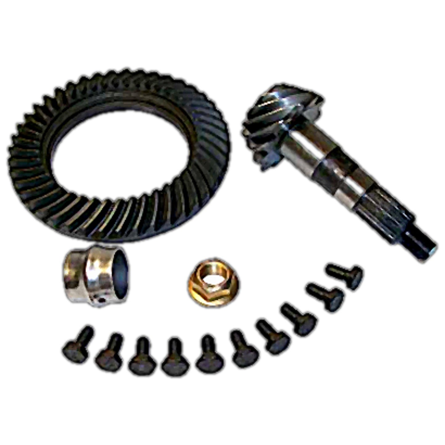Ring & Pinion Kit for 99-01 WJ, WG Grand Cherokee w/ Dana 30 Front, 3.91 Ratio Crown Automotive-1