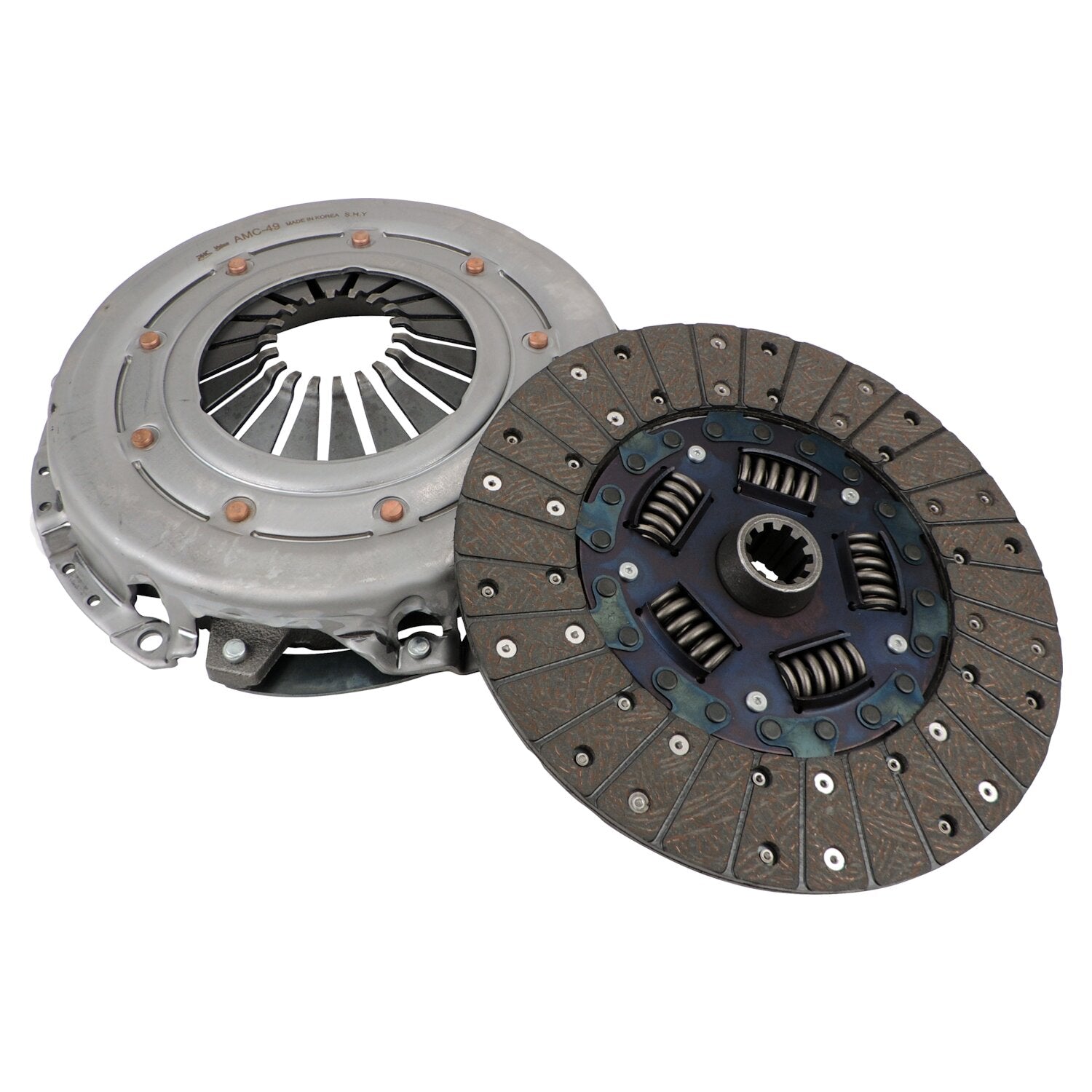 Clutch Pressure Plate and Disc Kit for Select Jeep TJ, XJ Models w/ 4.0L Engine Crown Automotive