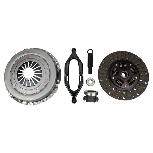 5-Piece Clutch Kit for 00-06 Jeep TJ Wrangler and XJ Cherokee w/ 4.0L Engine Crown Automotive
