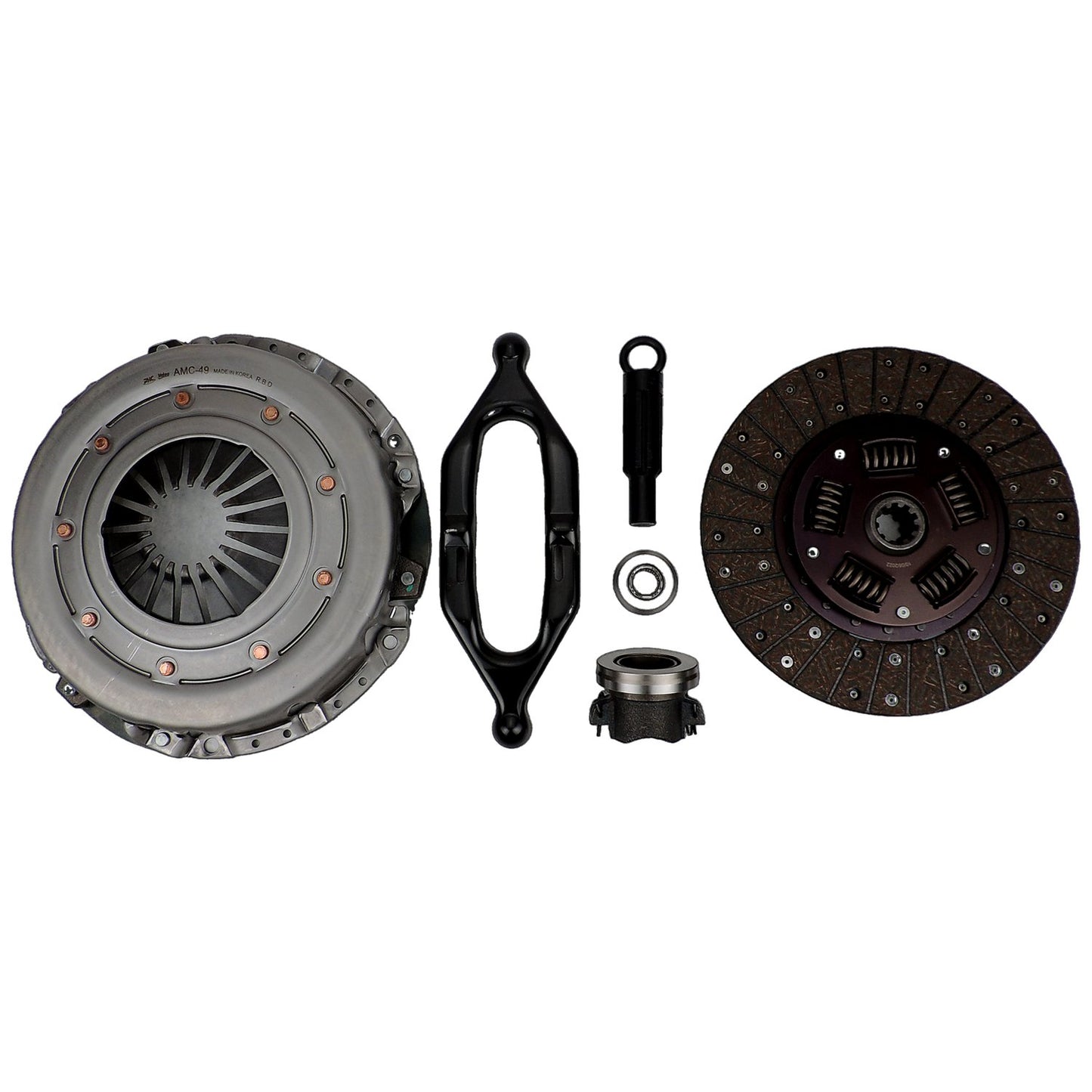5-Piece Clutch Kit for 00-06 Jeep TJ Wrangler and XJ Cherokee w/ 4.0L Engine Crown Automotive-1