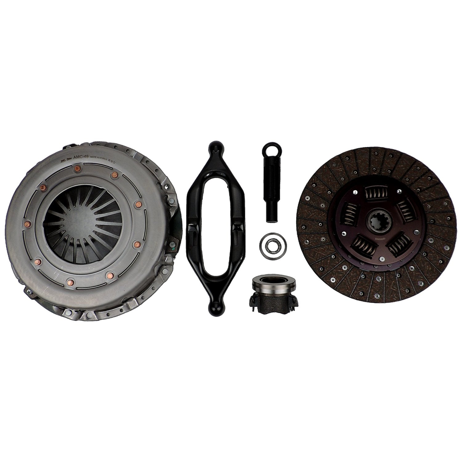5-Piece Clutch Kit for 00-06 Jeep TJ Wrangler and XJ Cherokee w/ 4.0L Engine Crown Automotive-1