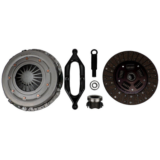 5-Piece Clutch Kit for 00-06 Jeep TJ Wrangler and XJ Cherokee w/ 4.0L Engine Crown Automotive-1