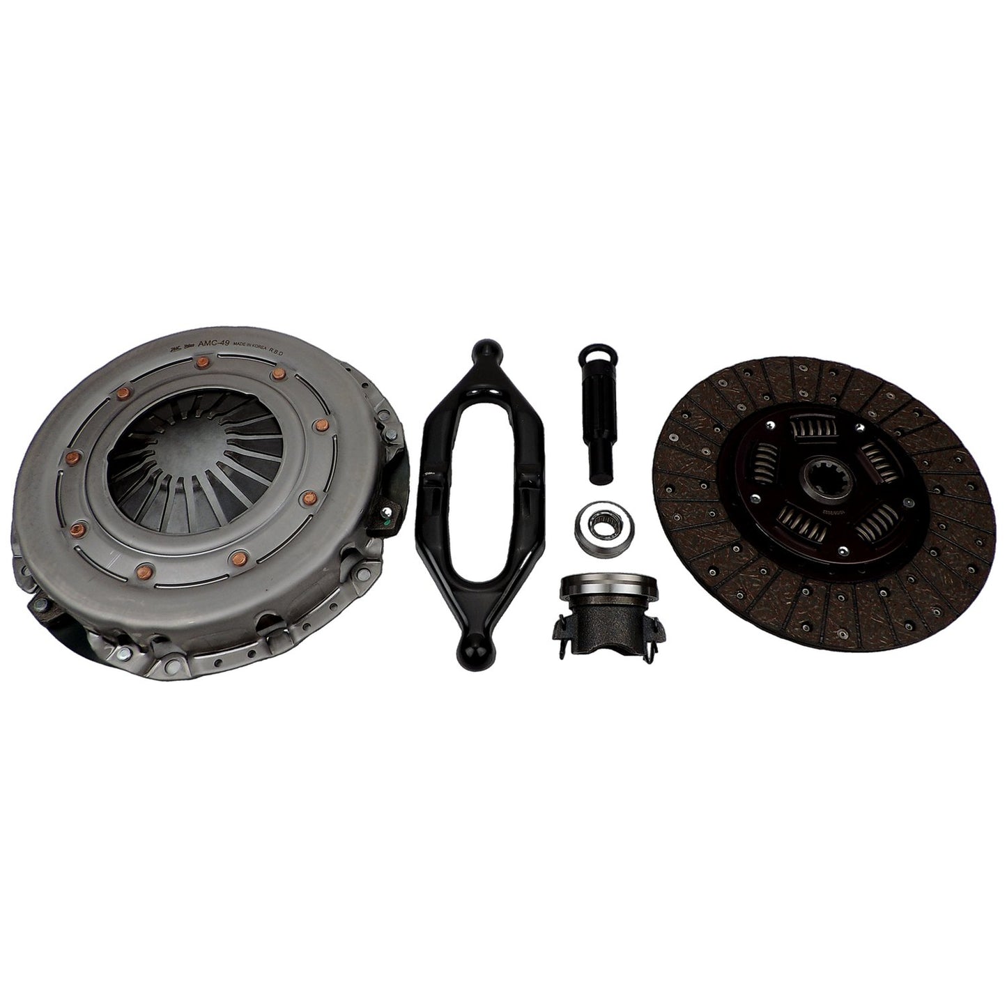 5-Piece Clutch Kit for 00-06 Jeep TJ Wrangler and XJ Cherokee w/ 4.0L Engine Crown Automotive-2
