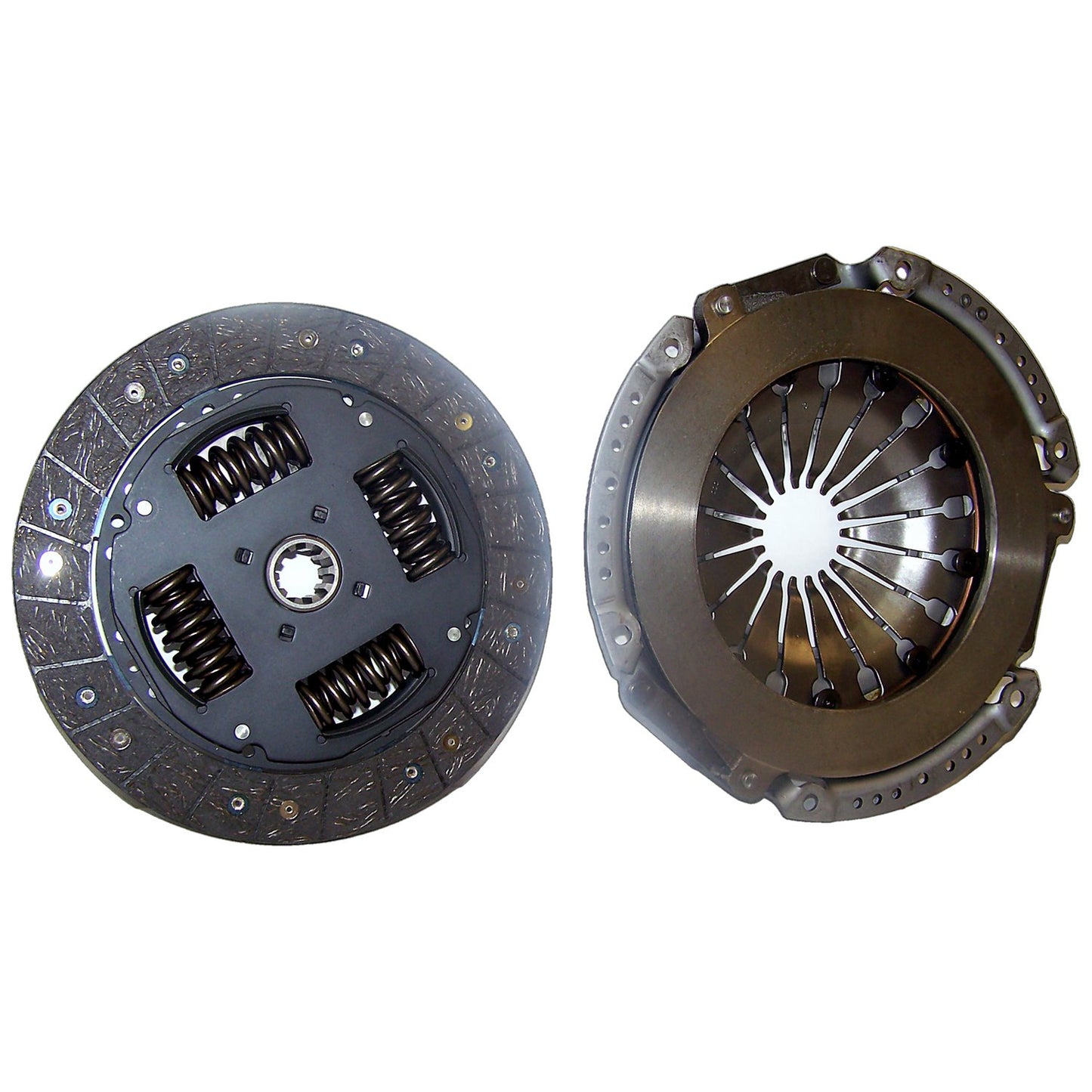 Clutch Pressure Plate and Disc Kit for Select Jeep TJ, XJ Models w/ 4.0L Engine Crown Automotive-2