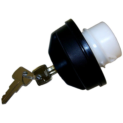 Locking Fuel Cap for Select Jeep JK, TJ, WK, WJ, XK, KK, KJ, XJ, MJ, KL Crown Automotive-1