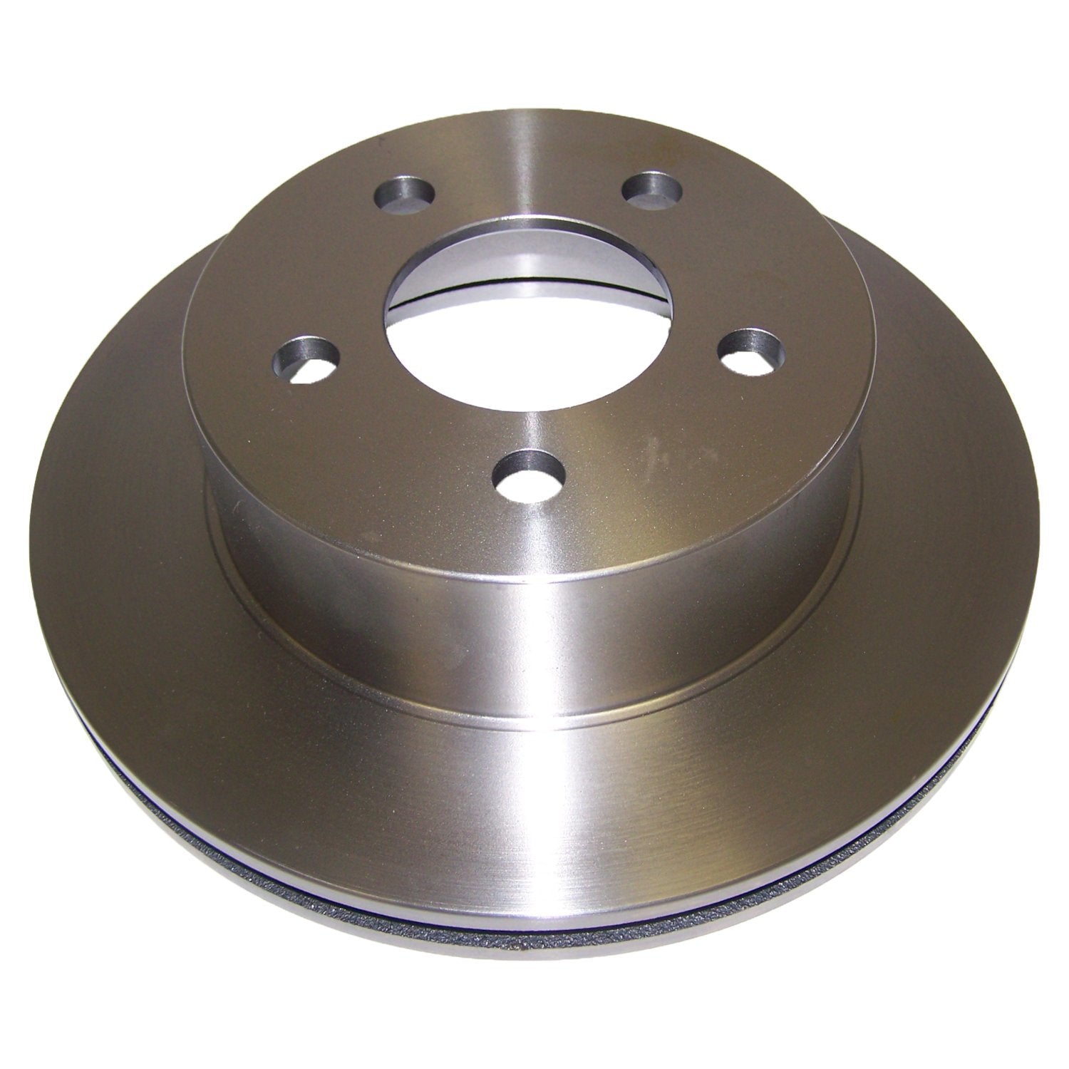 Front Brake Rotor for 1999-2006 TJ Wrangler, XJ Cherokee w/ 1-Piece Cast Rotor Crown Automotive