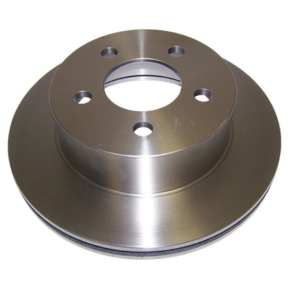 Front Brake Rotor for 1999-2006 TJ Wrangler, XJ Cherokee w/ 1-Piece Cast Rotor Crown Automotive