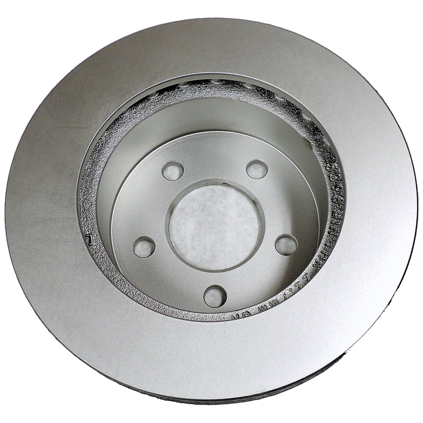 Front Brake Rotor for 1999-2006 TJ Wrangler, XJ Cherokee w/ 1-Piece Cast Rotor Crown Automotive-1