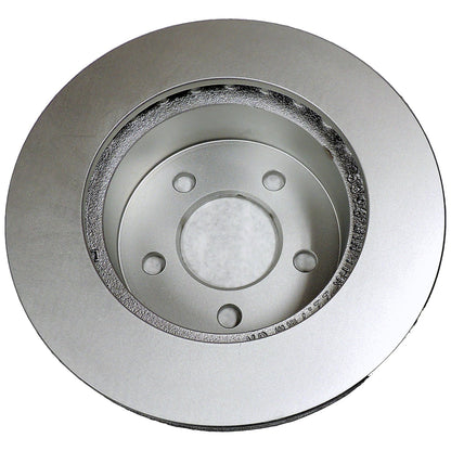Front Brake Rotor for 1999-2006 TJ Wrangler, XJ Cherokee w/ 1-Piece Cast Rotor Crown Automotive-1