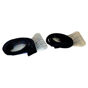 Door Weatherstrip Kit for 1997-2006 Jeep TJ Wrangler w/ Half Steel Doors Crown Automotive-2