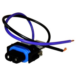 Fog Lamp Wiring Harness Repair Kit for 2010+ Jeep JK, JL, JT, WK, etc models Crown Automotive-2
