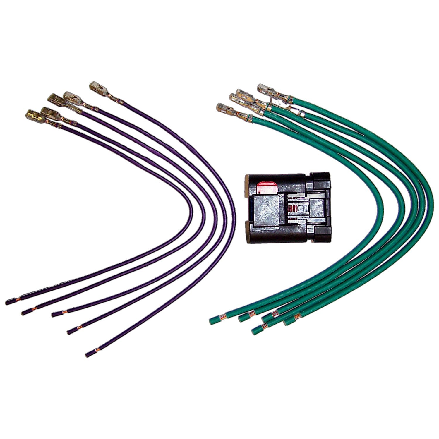 Blower Motor Resistor Repair Harness for Select 06-10 Jeep XK Commander Crown Automotive-2
