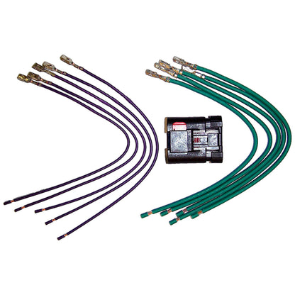 Blower Motor Resistor Repair Harness for Select 06-10 Jeep XK Commander Crown Automotive-2