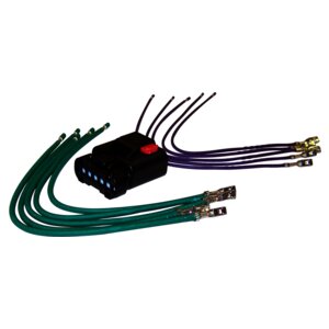 Blower Motor Resistor Repair Harness for Select 06-10 Jeep XK Commander Crown Automotive-3
