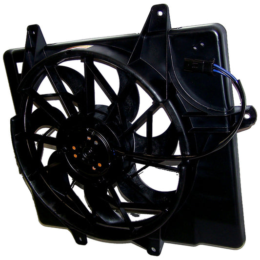 Cooling Fan Assembly for 2001-2005 Chrysler PT Cruiser Crown Automotive-1