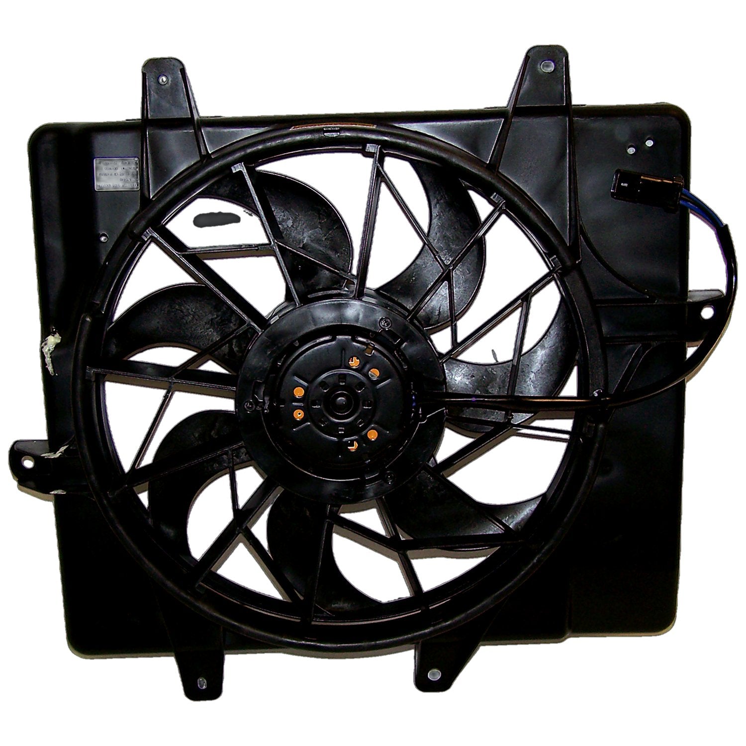 Cooling Fan Assembly for 2001-2005 Chrysler PT Cruiser Crown Automotive-3