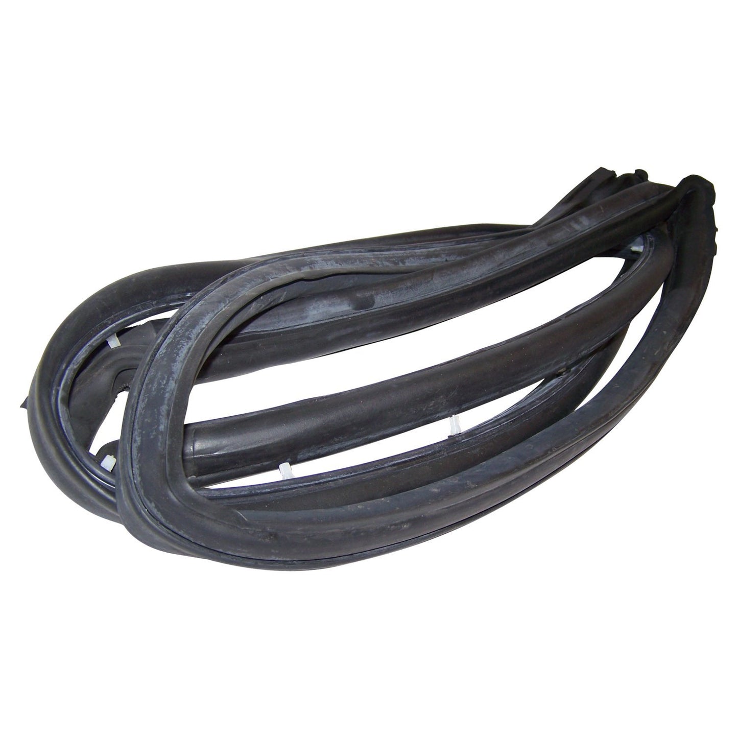 Right Door Weatherstrip for 1997-2006 Jeep TJ Wrangler w/ Full Steel Doors Crown Automotive
