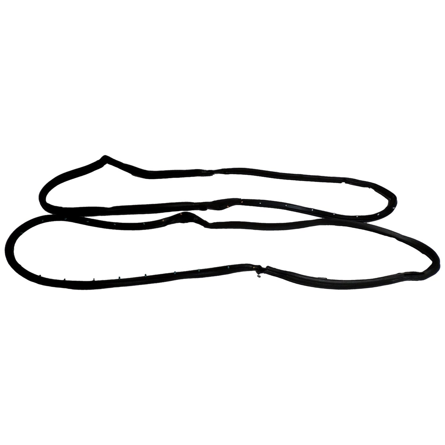 Door Weatherstrip Kit for 1997-2006 Jeep TJ Wrangler Crown Automotive-1