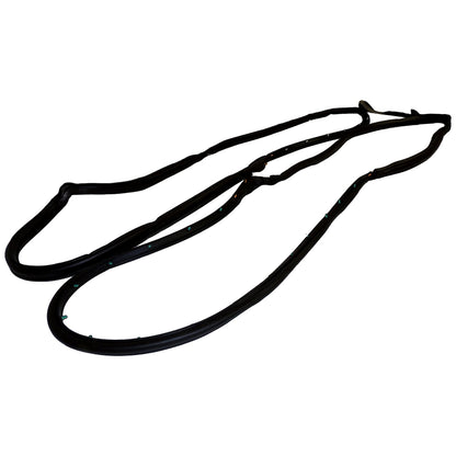 Door Weatherstrip Kit for 1997-2006 Jeep TJ Wrangler Crown Automotive-2