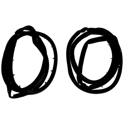 Door Weatherstrip Kit for 1997-2006 Jeep TJ Wrangler Crown Automotive-4