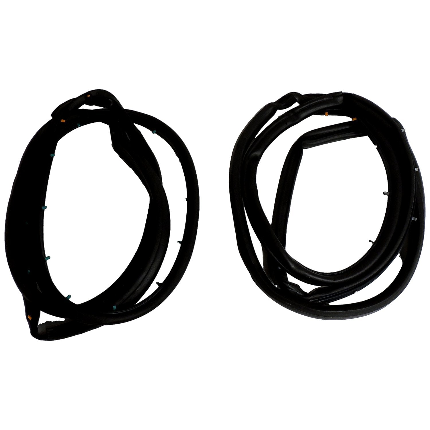 Door Weatherstrip Kit for 1997-2006 Jeep TJ Wrangler Crown Automotive-5