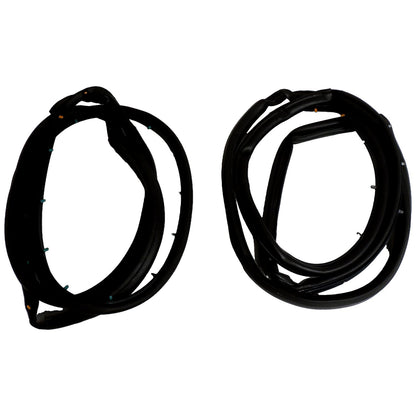Door Weatherstrip Kit for 1997-2006 Jeep TJ Wrangler Crown Automotive-5