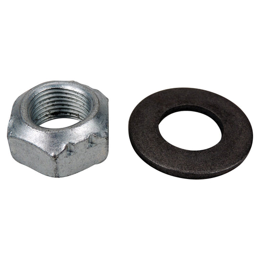 Flanged Pinion Nut for Misc 99-06 Jeep TJ Wrangler, XJ Cherokee, WJ Gr Cherokee Crown Automotive