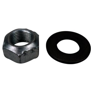 Flanged Pinion Nut for Misc 99-06 Jeep TJ Wrangler, XJ Cherokee, WJ Gr Cherokee Crown Automotive-3