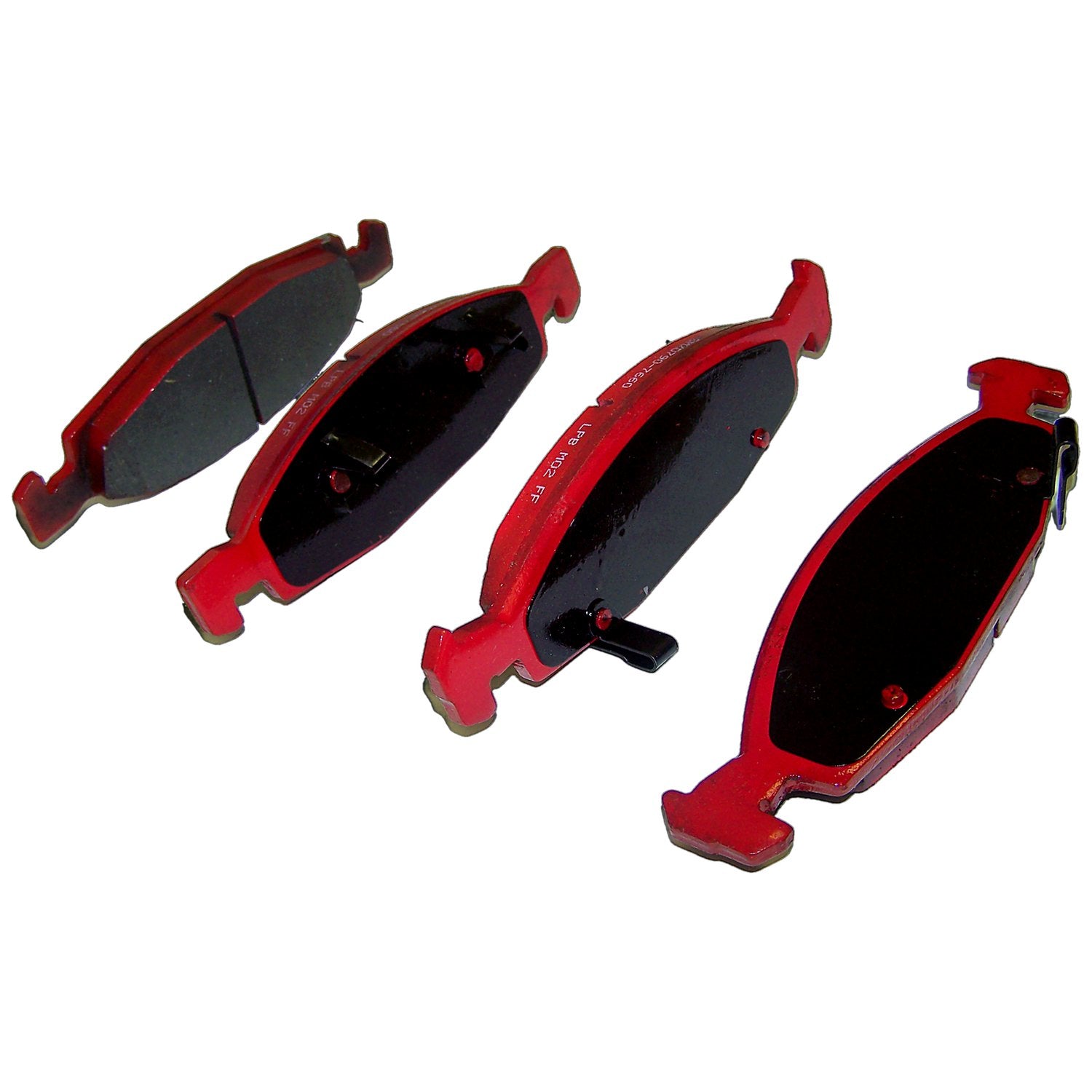 Front Brake Pad Set for 1999-2002 Jeep WJ Grand Cherokee w/ Teves Calipers Crown Automotive-1