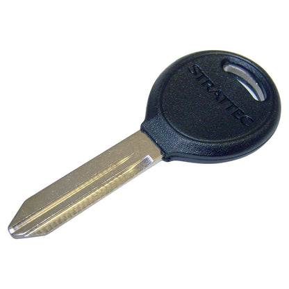 Non-Transponder Key Blank for 99-06 Jeep TJ, XJ, WJ, KJ Models w/o Transponder Crown Automotive