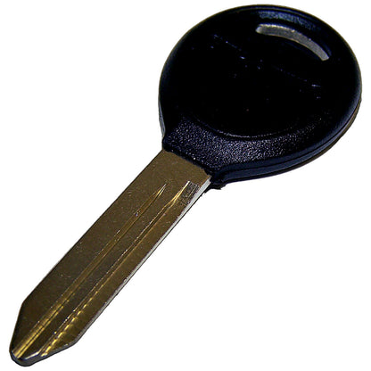 Non-Transponder Key Blank for 99-06 Jeep TJ, XJ, WJ, KJ Models w/o Transponder Crown Automotive-1