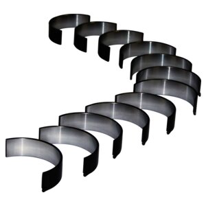 .5mm Undersize Connecting Rod Bearing Set for 02-10 Jeep WK, XK, KJ, KK w/ 3.7L Crown Automotive-2