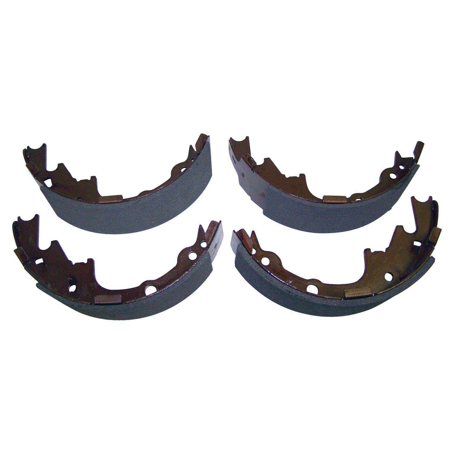 Rear Brake Shoe Set for 3/10/00-06 Jeep for TJ Wrangler, XJ Cherokee w/ 9 Inch Bks. Crown Automotive