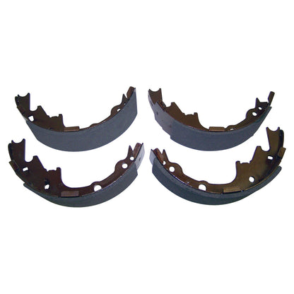 Rear Brake Shoe Set for 3/10/00-06 Jeep for TJ Wrangler, XJ Cherokee w/ 9 Inch Bks. Crown Automotive